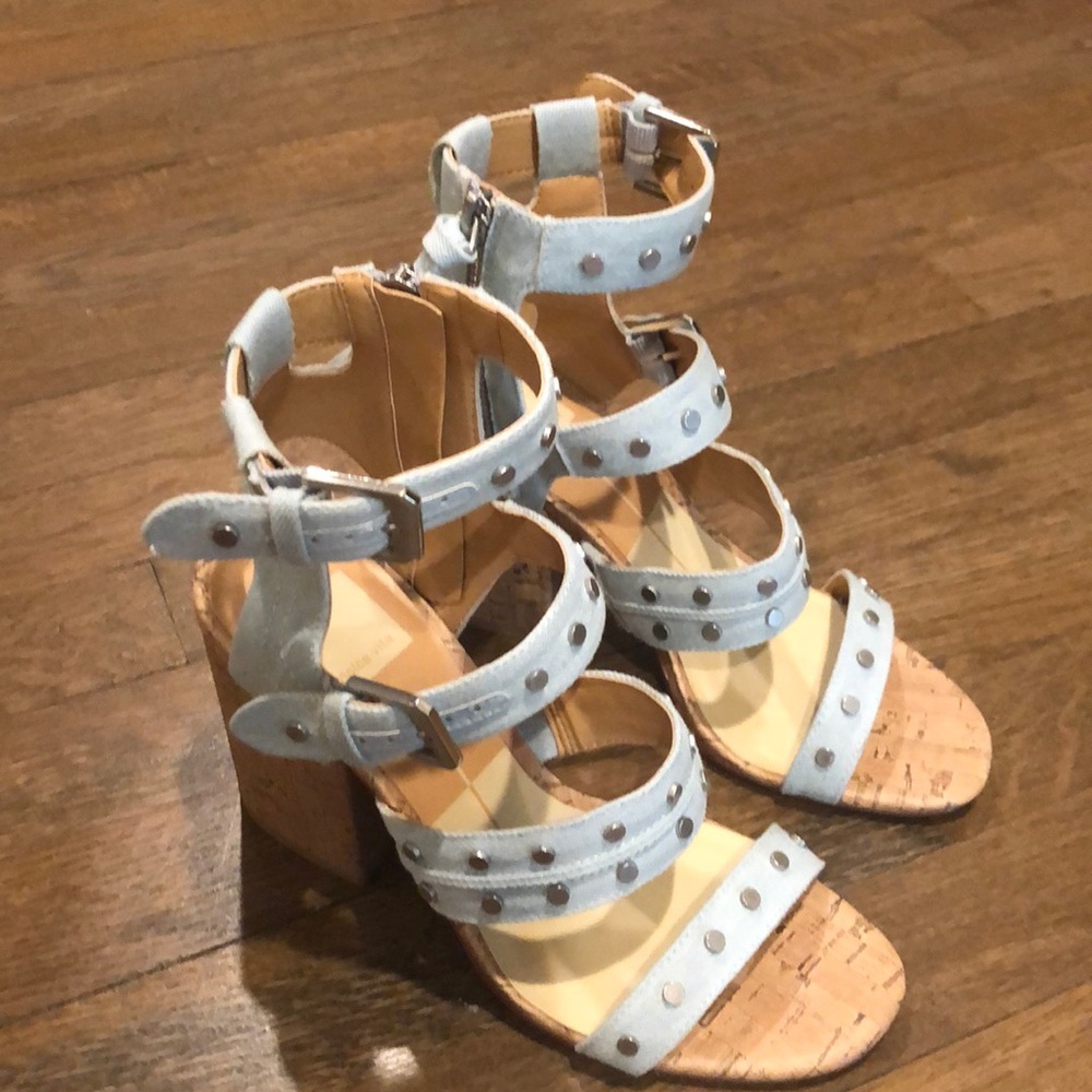New never worn Dolce Vita heels size 7.5